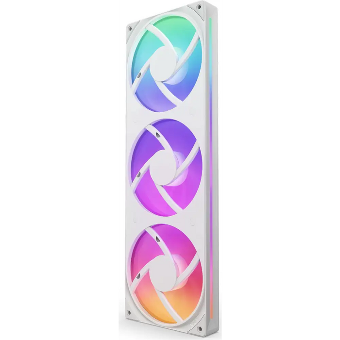 Комплект вентилатори NZXT F360 White RGB Core