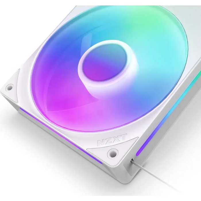 Комплект вентилатори NZXT F360 White RGB Core