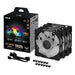 Комплект Вентилатори 3в1 ASUS TUF GAMING TR120 ARGB Reverse