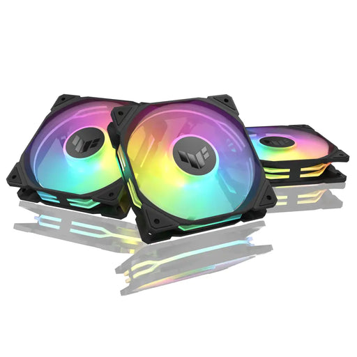 Комплект Вентилатори 3в1 ASUS TUF GAMING TR120 ARGB Reverse