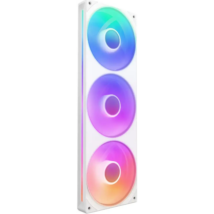 Комплект вентилатори NZXT F360 White RGB Core