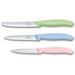 Комплект Victorinox Trend Color 3 ножа розов син зелен