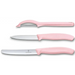 Комплект Victorinox Trend Color белачка + 2 нож св.розов