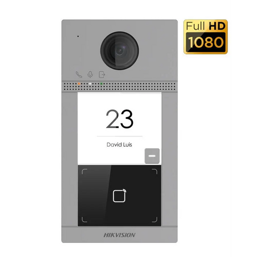 Комплект видеодомофон Hikvision DS-KIS604-S