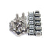 Комплект винтове Startech CABSCREWM62