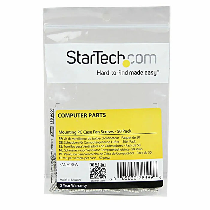Комплект винтове Startech FANSCREW