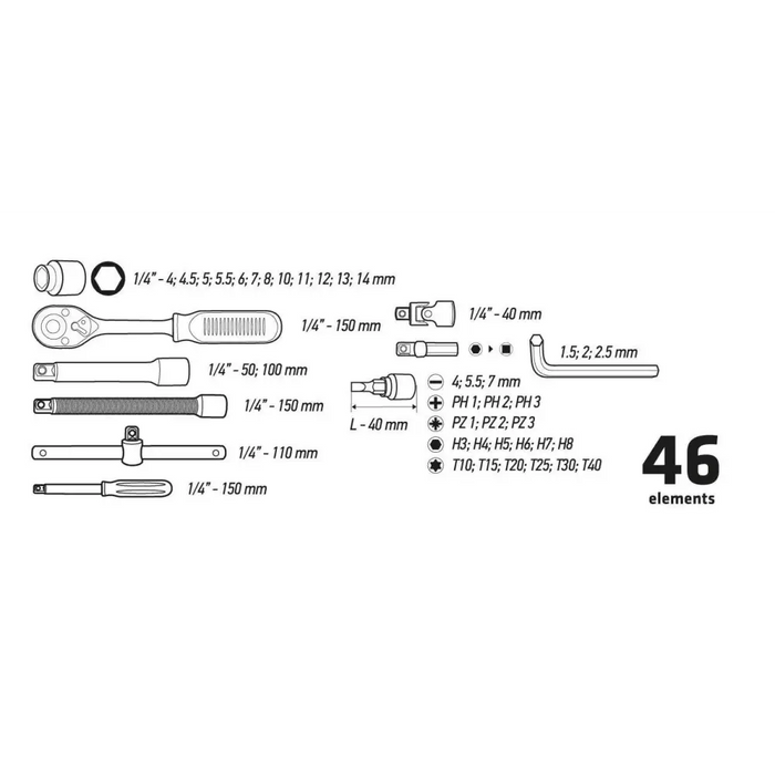 КОМПЛЕКТ ВЛОЖКИ TOPEX