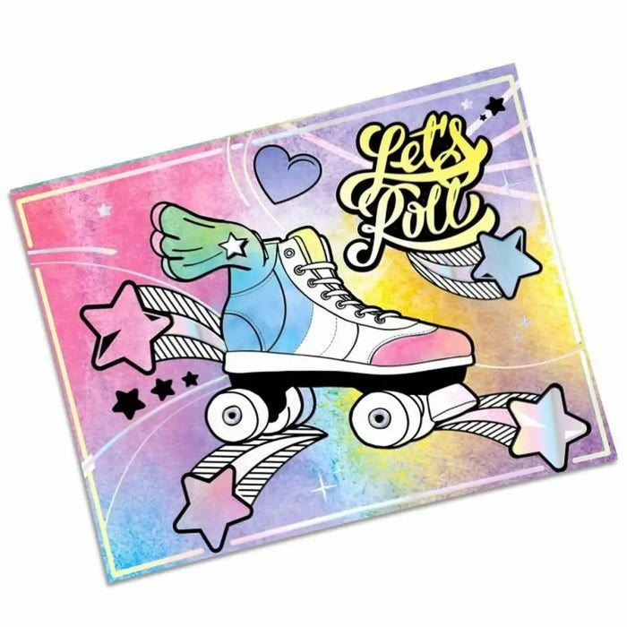 Комплект Водоразтворими Бои Canal Toys Water color case