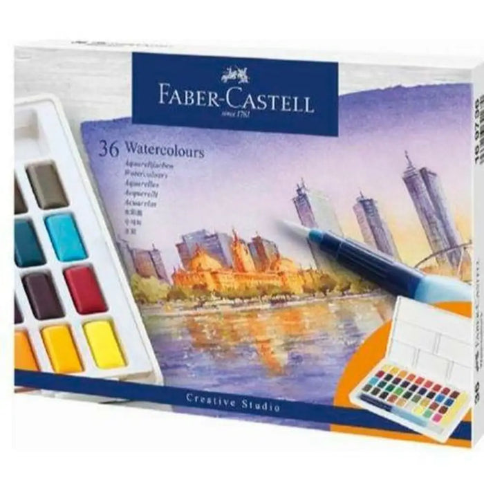 Комплект Водоразтворими Бои Faber-Castell Creative Studio