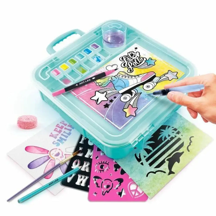 Комплект Водоразтворими Бои Canal Toys Water color case