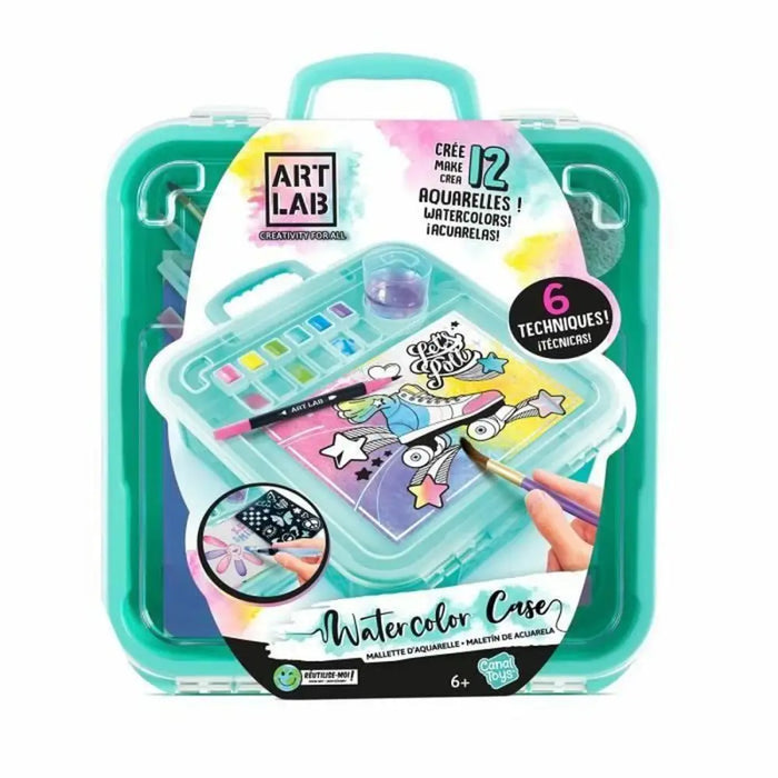 Комплект Водоразтворими Бои Canal Toys Water color case