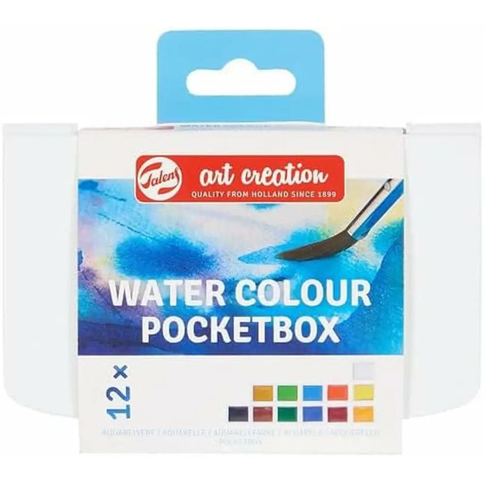 Комплект Водоразтворими Бои Talens Art Creation POCKET BOX