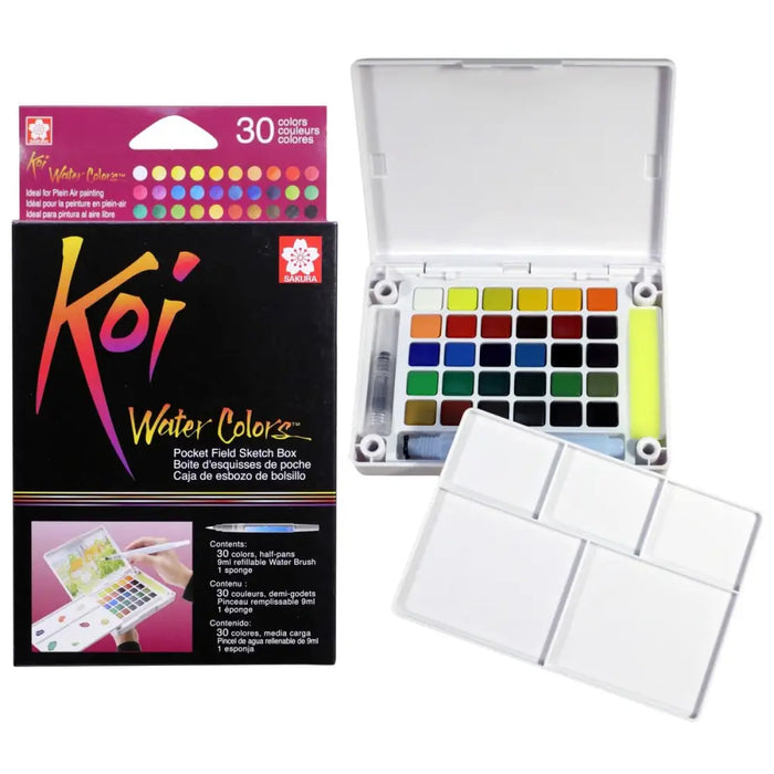 Комплект Водоразтворими Бои Talens Art Creation Sakura Koi