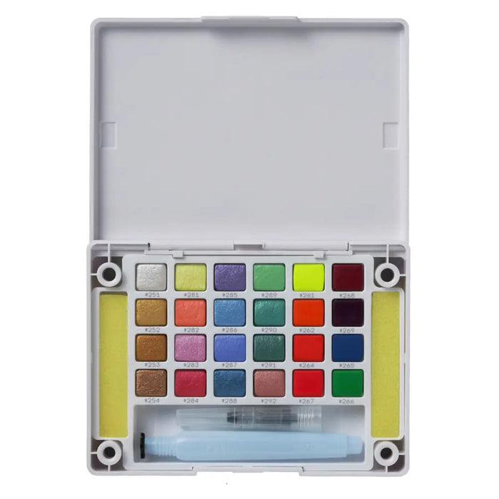 Комплект Водоразтворими Бои Talens Sakura Koi Water Colors
