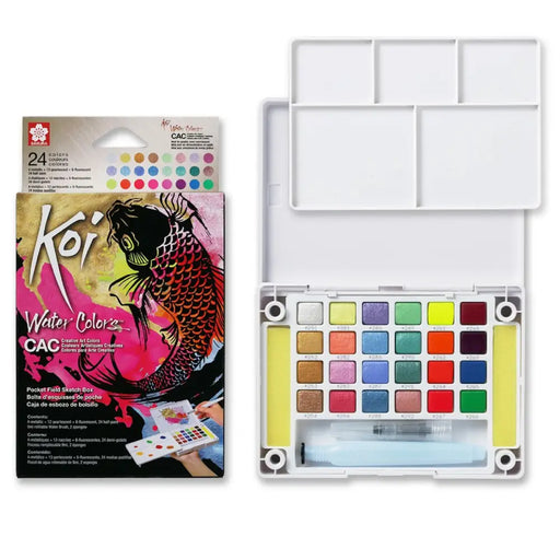 Комплект Водоразтворими Бои Talens Sakura Koi Water Colors