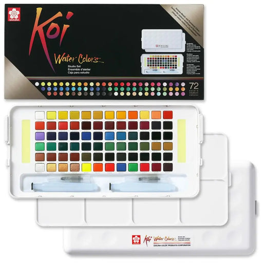 Комплект Водоразтворими Бои Talens Sakura Koi Water Colors