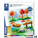 Комплект Водоразтворими Бои Staedtler Design Journey 6