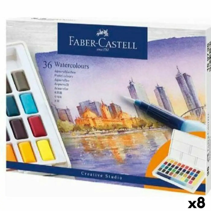 Комплект Водоразтворими Бои Faber-Castell Creative Studio