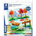 Комплект Водоразтворими Бои Staedtler Design Journey 6