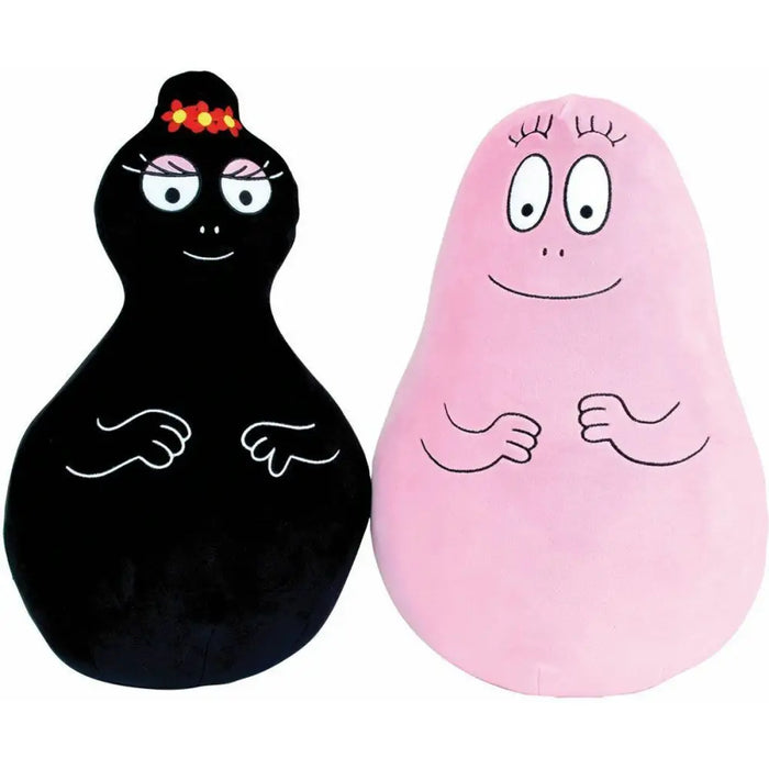 Комплект възглавници Jemini Barbapapa & Barbamama Черен