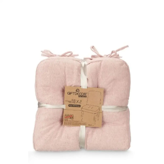 Комплект възглавници Gift Decor Розов 40 x 40 x 7 cm 2