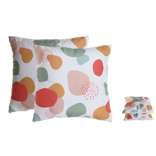 Комплект възглавници Home ESPRIT Тропически 45 x 8 x 45 cm
