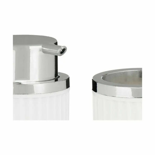 Комплект за Баня Berilo 3318-1 3318-1 Бял Пластмаса 10,5 x