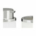Комплект за Баня Berilo 3318-1 3318-1 Бял Пластмаса 10,5 x