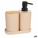 Комплект за Баня Berilo B8108-S3-BEIGE B8108-S3-BEIGE Черен