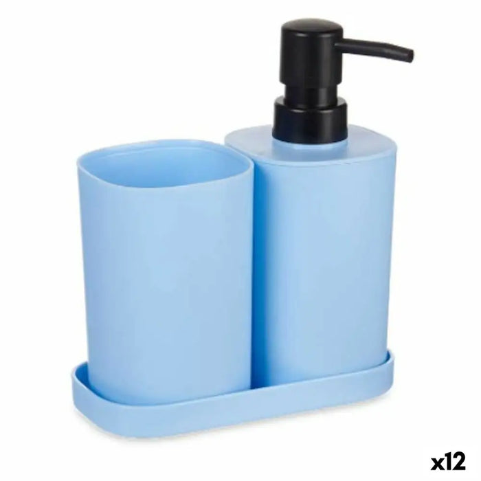 Комплект за Баня Berilo B8108-S3-BLUE B8108-S3-BLUE Син