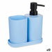 Комплект за Баня Berilo B8108-S3-BLUE B8108-S3-BLUE Син