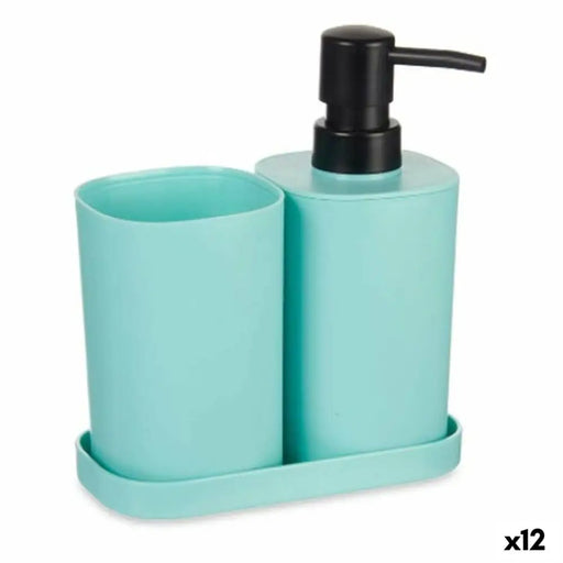 Комплект за Баня Berilo B8108-S3-MINT B8108-S3-MINT Черен