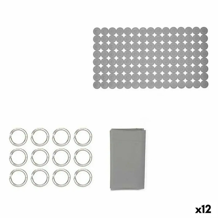Комплект за Баня Berilo CN-B6032A-GREY CN-B6032A-GREY Сив