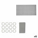 Комплект за Баня Berilo CN-B6032A-GREY CN-B6032A-GREY Сив