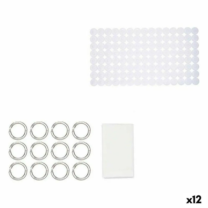 Комплект за Баня Berilo CN-B6032A-WHITE CN-B6032A-WHITE Бял
