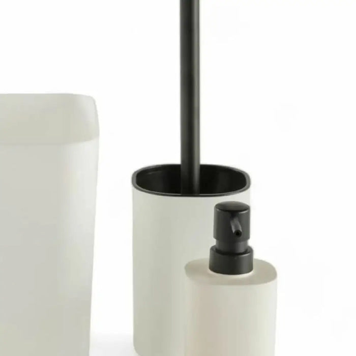 Комплект за Баня TODAY HOY Бял Пластмаса Модерен (5 броя)