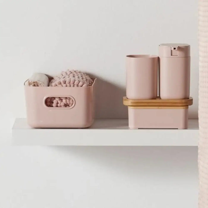 Комплект за Баня TODAY HOY Розов Пластмаса 3 Части