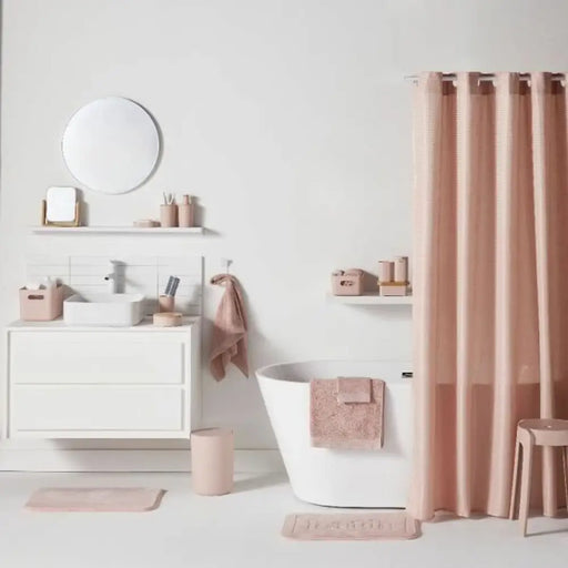 Комплект за Баня TODAY HOY Розов Пластмаса Модерен (6 броя)