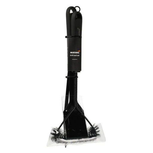 КОМПЛЕКТ ЗА БАРБЕКЮ 3 ЧАСТИ MUSTANG Black Line