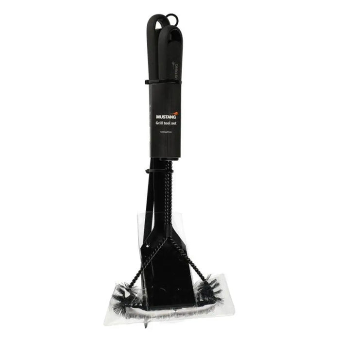 КОМПЛЕКТ ЗА БАРБЕКЮ 3 ЧАСТИ MUSTANG Black Line