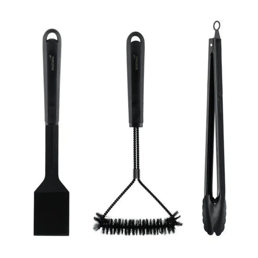 КОМПЛЕКТ ЗА БАРБЕКЮ 3 ЧАСТИ MUSTANG Black Line