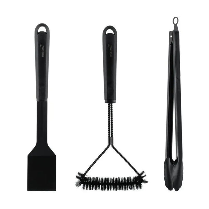 КОМПЛЕКТ ЗА БАРБЕКЮ 3 ЧАСТИ MUSTANG Black Line