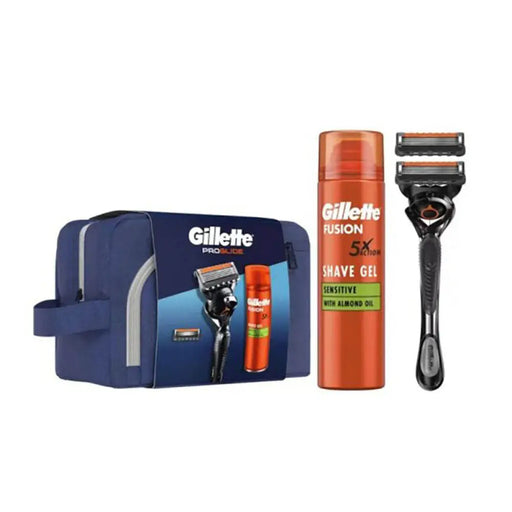 Комплект за бръснене Gillette proglide Бял Черен