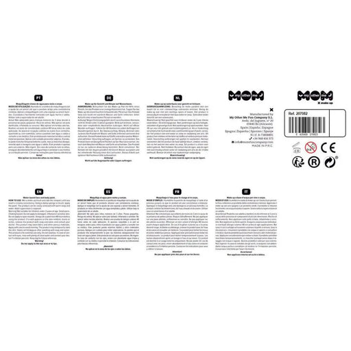 комплект за гримиране My Other Me Deluxe Детски Fiesta (20