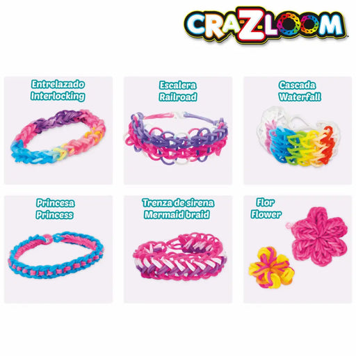 комплект за гримиране Cra-Z-Art 33 x 5 x 3 cm (4 броя)