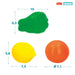 Комплект за Хранене Играчка Colorbaby 22 Части (12 броя)