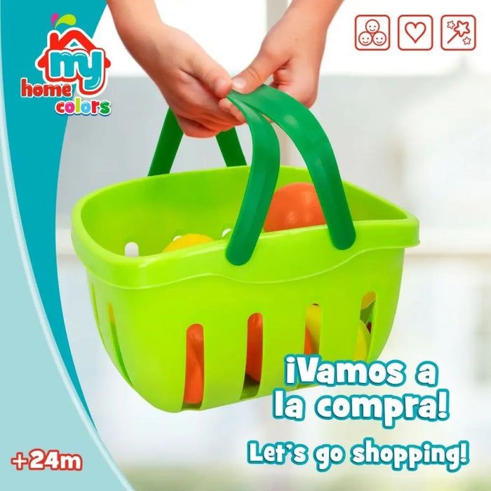 Комплект за Хранене Играчка Colorbaby 22 Части (12 броя)