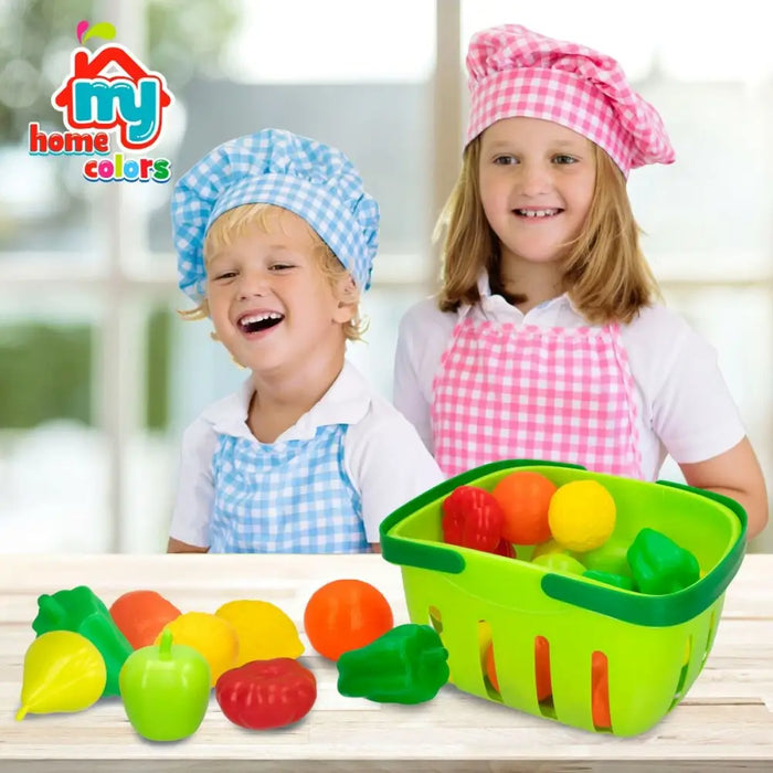 Комплект за Хранене Играчка Colorbaby 22 Части (12 броя)
