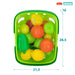 Комплект за Хранене Играчка Colorbaby 22 Части (12 броя)