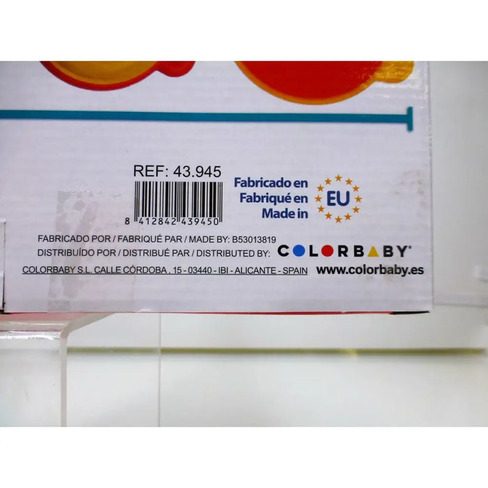 Комплект за Хранене Играчка Colorbaby Кухненски прибори